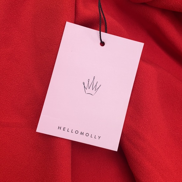 Hello Molly Off the Shoulder Dress - Picture 2 of 3